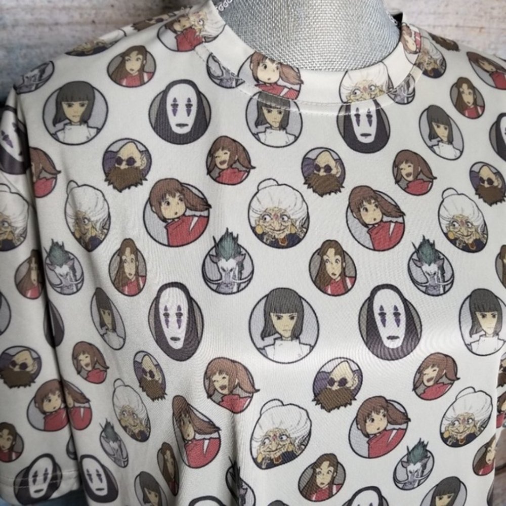 Wizards of the West Spirited Away tee Large - Picture 2 of 8